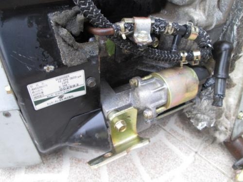 เครื่องยนต์  รหัสสินค้า :13001348 YANMAR www.nihonmono.com