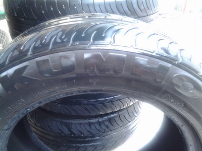 ยาง kumho 195/55/15 ปี 11,12