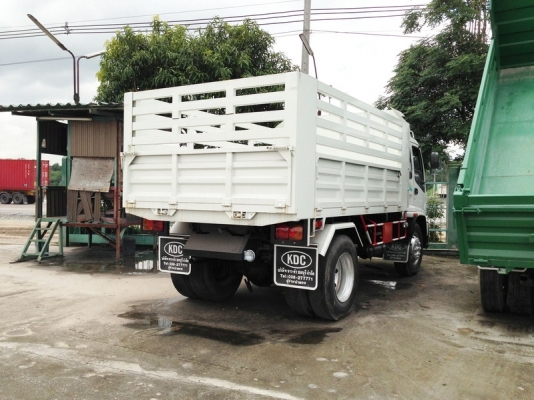 ขายรถ 6 ล้อ ISUZU DECA กระบะดัมพ์ เครื่องยนต์ 200 แรงม้า