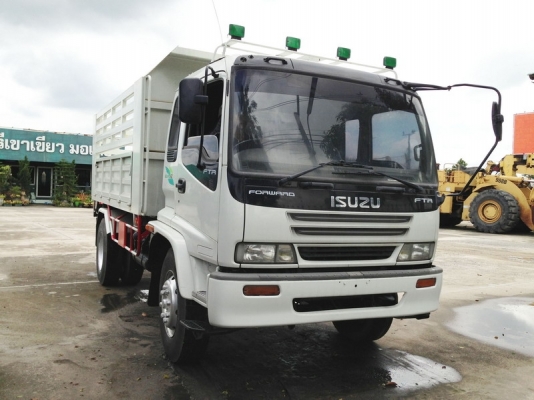 ขายรถ 6 ล้อ ISUZU DECA กระบะดัมพ์ เครื่องยนต์ 200 แรงม้า