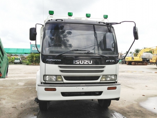 ขายรถ 6 ล้อ ISUZU DECA กระบะดัมพ์ เครื่องยนต์ 200 แรงม้า