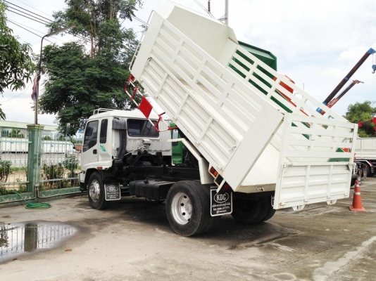 ขายรถ 6 ล้อ ISUZU DECA กระบะดัมพ์ เครื่องยนต์ 200 แรงม้า