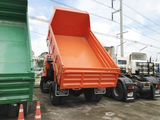 ขายรถ 6 ล้อ ISUZU DECA กระบะดัมพ์ เครื่องยนต์ 200 แรงม้า