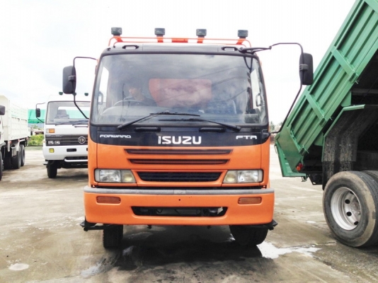 ขายรถ 6 ล้อ ISUZU DECA กระบะดัมพ์ เครื่องยนต์ 200 แรงม้า