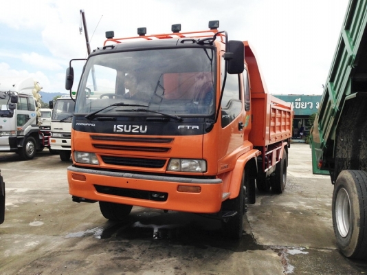 ขายรถ 6 ล้อ ISUZU DECA กระบะดัมพ์ เครื่องยนต์ 200 แรงม้า