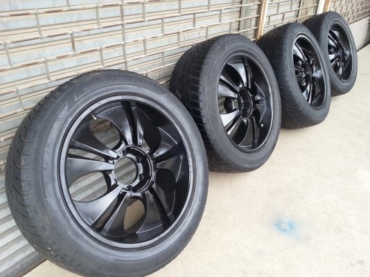 แม็กขอบ 20 6รู พร้อมยาง ครบชุด 4วง พร้อมใช้งาน