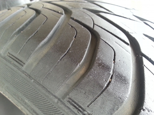 แม็กขอบ 20 6รู พร้อมยาง ครบชุด 4วง พร้อมใช้งาน