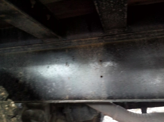 ขายรถเทรลเลอร์บรรทุกแบ็คโฮ