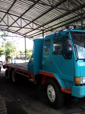 ขายรถเทรลเลอร์บรรทุกแบ็คโฮ