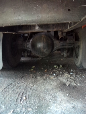 ขายรถเทรลเลอร์บรรทุกแบ็คโฮ