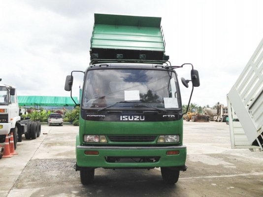 ขายรถ 6 ล้อ ISUZU DECA กระบะดัมพ์ เครื่องยนต์ 200 แรงม้า
