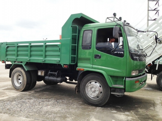 ขายรถ 6 ล้อ ISUZU DECA กระบะดัมพ์ เครื่องยนต์ 200 แรงม้า