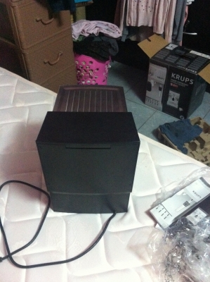 ขายเครื่องชงกาแฟถูก ใช้งานครั้งเดียวใหม่มาก ขายเครื่องชงกาแฟถูก ใช้งานครั้งเดียวใหม่มาก