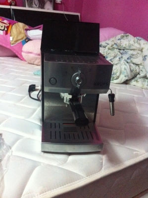 ขายเครื่องชงกาแฟถูก ใช้งานครั้งเดียวใหม่มาก