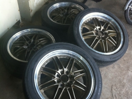 ล้อ JRD EP-17 VRS import auto part