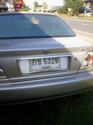 ขายรถHONDA CITY ปี2000
