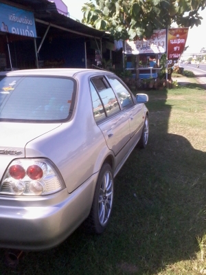 ขายรถHONDA CITY ปี2000