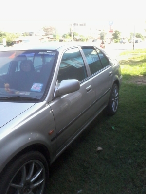 ขายรถHONDA CITY ปี2000