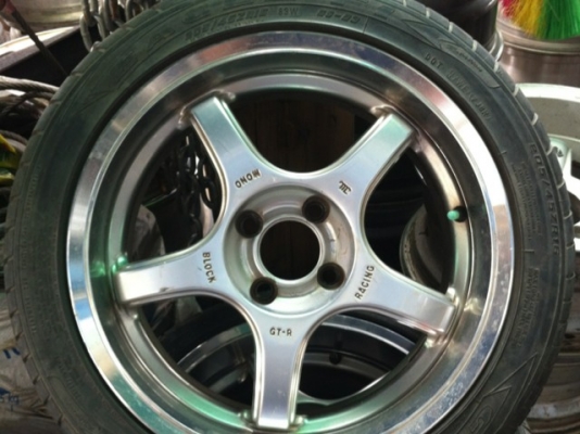 ล้อ Lenso GT-R VRS import auto part