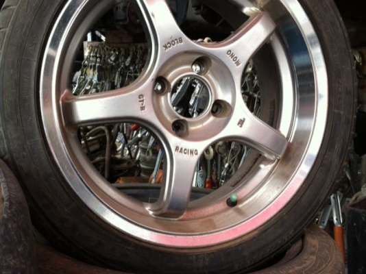 ล้อ Lenso GT-R VRS import auto part