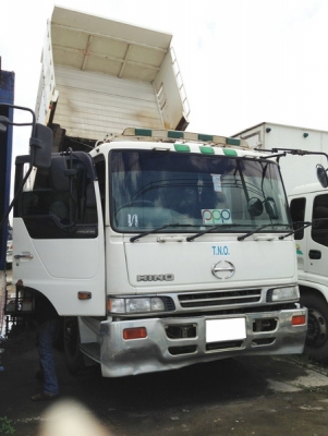 ขายรถ 12 ล้อ HINO โปเฟีย กระบะดัมพ์ เครื่องยนต์ NGV 320 แรงม้า ขายรถ 12 ล้อ HINO โปเฟีย กระบะดัมพ์ เครื่องยนต์ NGV 320 แรงม้า