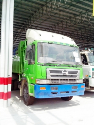 ขายรถ 10 ล้อ HINO โปเฟีย กระบะดัมพ์ เครื่องยนต์ 320 แรงม้า