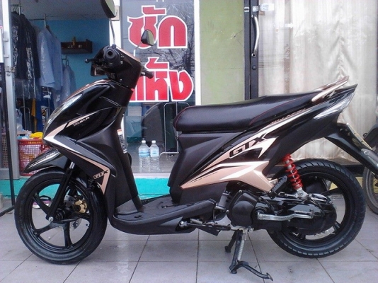 Mio125-i GTX รถ6เดือน รถปี56 สวยๆราคาถูกๆตจวส่งได้ครับ