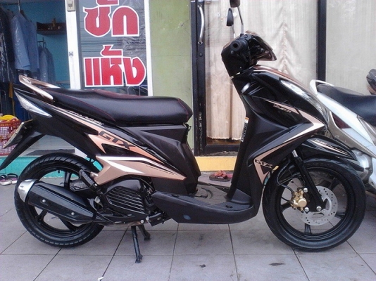 Mio125-i GTX รถ6เดือน รถปี56 สวยๆราคาถูกๆตจวส่งได้ครับ
