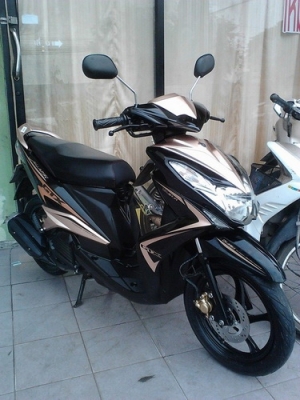 Mio125-i GTX รถ6เดือน รถปี56 สวยๆราคาถูกๆตจวส่งได้ครับ
