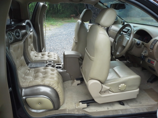 ขายรถเครื่องเสียงชุดใหญ่ NISSAN NAVARA 2.5 LE KING CAB