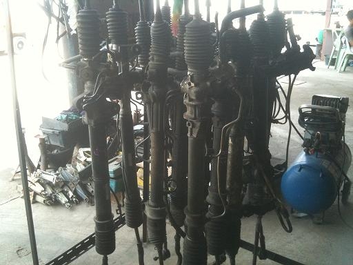 จำหน่าย แล็คพวงมาลัย power  หลายรุ่นคับ