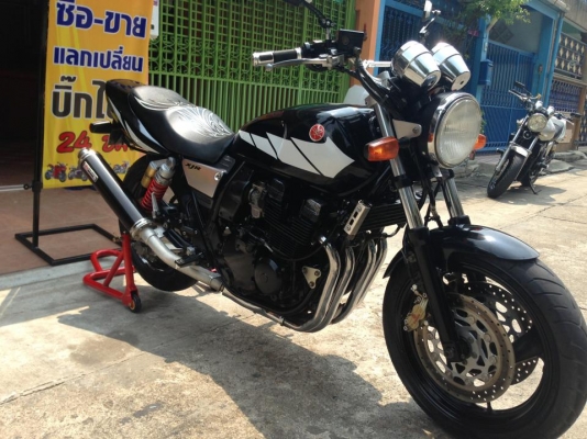 ต้ำพระราม2ขาย yamaha xjr400ปี98 ประกอบใหม่สวยๆเครื่ิองแรง invแท้ ระบบไฟใช้ได้ครบ(รับ-แลก-เทิร์นทุกรุ่น) ต้ำพระราม2ขาย yamaha xjr400ปี98 ประกอบใหม่สวยๆเครื่ิองแรง invแท้ ระบบไฟใช้ได้ครบ(รับ-แลก-เทิร์นทุกรุ่น)