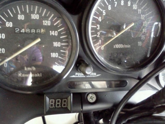 kawasaki 400ccZZR