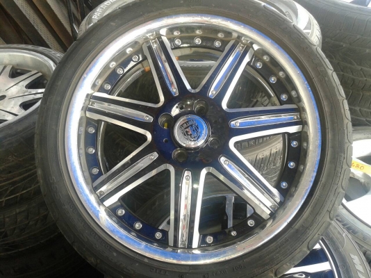 แม็กขอบ 17x6 พร้อมยาง 205 40 17 ปี 11 สัปดาห์ที่ 42