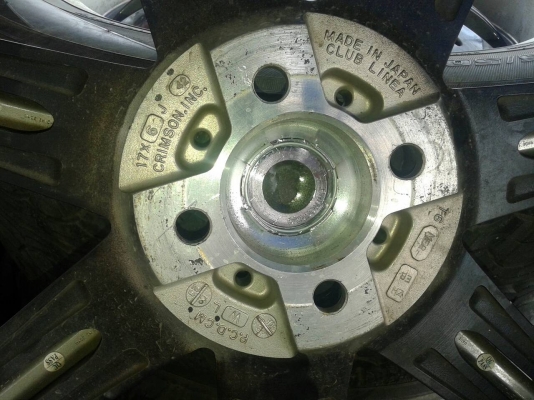 แม็กขอบ 17x6 พร้อมยาง 205 40 17 ปี 11 สัปดาห์ที่ 42