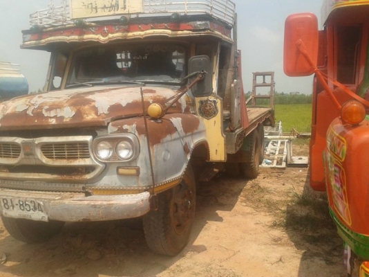 ขาย10ล้อหัวยาว ขึ้นรถเกี่ยวรถแม็คโค