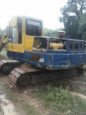 ขายPC120-3 โซ่เต็ม ช่วงล่างสวย ราคา 530,000 บาท