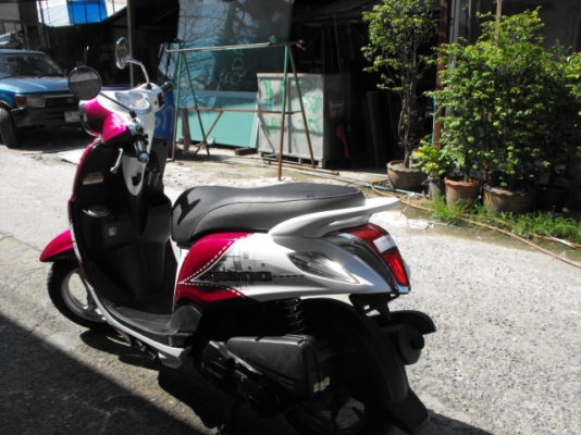 ขาย Yamaha Filano ปี 56  สภาพดี