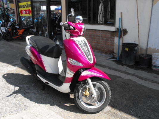 ขาย Yamaha Filano ปี 56  สภาพดี