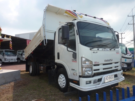 ขาย ISUZU NPR รุ่นใหม่ (ไฟตั้ง) 6 ล้อรถดั้มพ์ยาว4 เมตร เครื่อง 150 HP 4 สูบ ขาย ISUZU NPR รุ่นใหม่ (ไฟตั้ง) 6 ล้อรถดั้มพ์ยาว4 เมตร เครื่อง 150 HP 4 สูบ