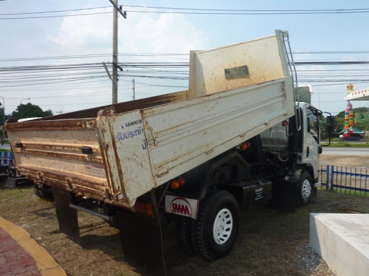 ขาย ISUZU NPR รุ่นใหม่ (ไฟตั้ง) 6 ล้อรถดั้มพ์ยาว4 เมตร เครื่อง 150 HP 4 สูบ ขาย ISUZU NPR รุ่นใหม่ (ไฟตั้ง) 6 ล้อรถดั้มพ์ยาว4 เมตร เครื่อง 150 HP 4 สูบ
