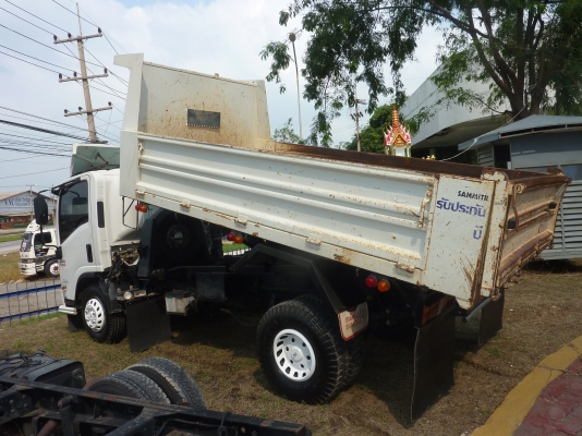 ขาย ISUZU NPR รุ่นใหม่ (ไฟตั้ง) 6 ล้อรถดั้มพ์ยาว4 เมตร เครื่อง 150 HP 4 สูบ ขาย ISUZU NPR รุ่นใหม่ (ไฟตั้ง) 6 ล้อรถดั้มพ์ยาว4 เมตร เครื่อง 150 HP 4 สูบ