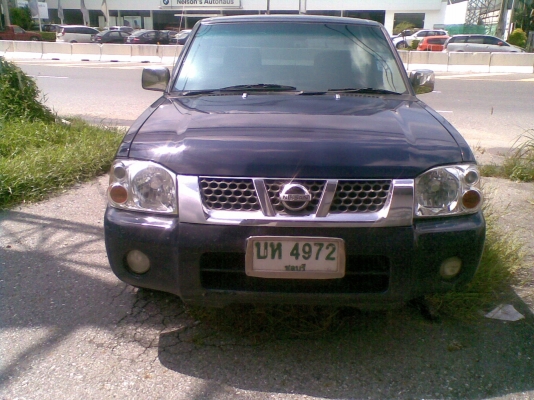 ประกาศขายรถกะบะหัวเดี่ยว นิสสันบิ๊กเอ็ม ฟรอนเทียร์ รุ่นTXP 2.7 ปี2004