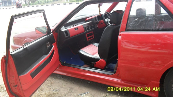 ขายรถเก๋ง mazda 626 couple เครื่องยนต์เดิมๆ 1800CC/รับแลก big Bike