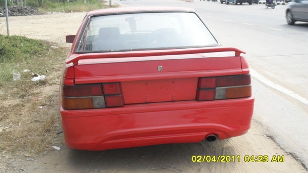 ขายรถเก๋ง mazda 626 couple เครื่องยนต์เดิมๆ 1800CC/รับแลก big Bike