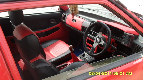 ขายรถเก๋ง mazda 626 couple เครื่องยนต์เดิมๆ 1800CC/รับแลก big Bike