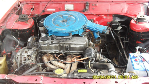 ขายรถเก๋ง mazda 626 couple เครื่องยนต์เดิมๆ 1800CC/รับแลก big Bike