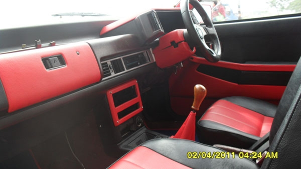 ขายรถเก๋ง mazda 626 couple เครื่องยนต์เดิมๆ 1800CC/รับแลก big Bike