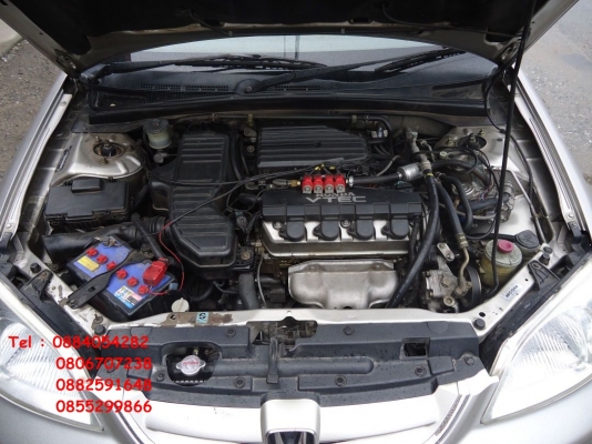 ขายรถ Honda civic dimensions ติดแก๊สLPG หัวฉีด ถังโดนัท เกียร์ออโต้ +++++++++ ขายรถ Honda civic dimensions ติดแก๊สLPG หัวฉีด ถังโดนัท เกียร์ออโต้ +++++++++