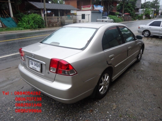 ขายรถ Honda civic dimensions ติดแก๊สLPG หัวฉีด ถังโดนัท เกียร์ออโต้ +++++++++ ขายรถ Honda civic dimensions ติดแก๊สLPG หัวฉีด ถังโดนัท เกียร์ออโต้ +++++++++